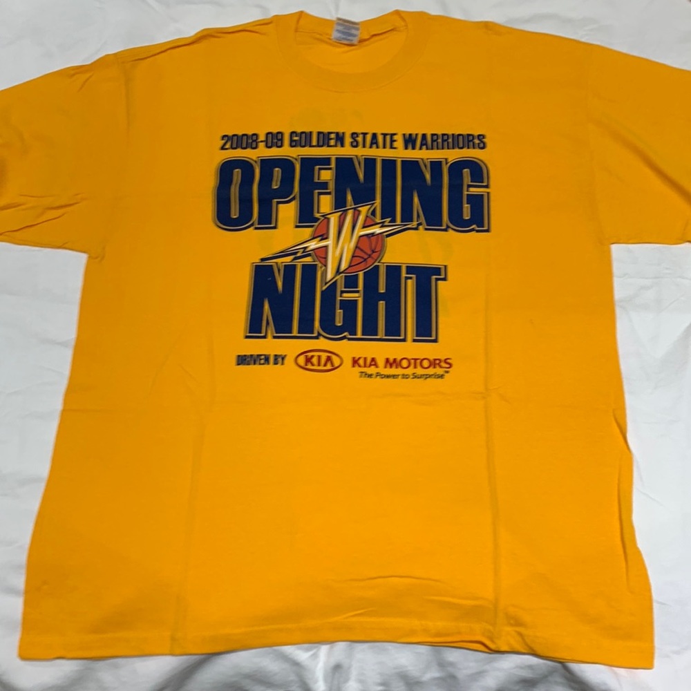 Golden State Warriors Opening Night T-Shirt